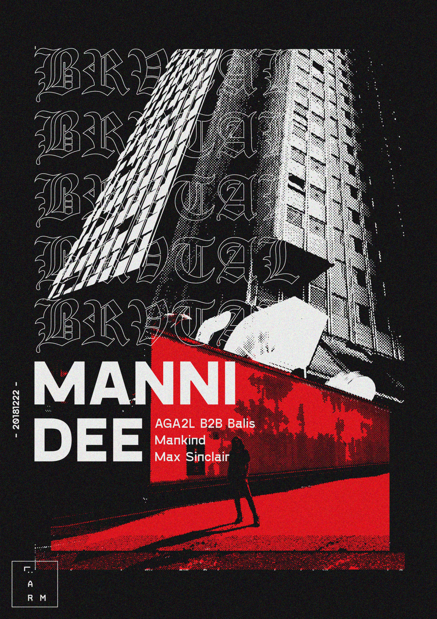 BRVTAL A3 L&Auml;RM w/Manni Dee - 1 by zsfcsv