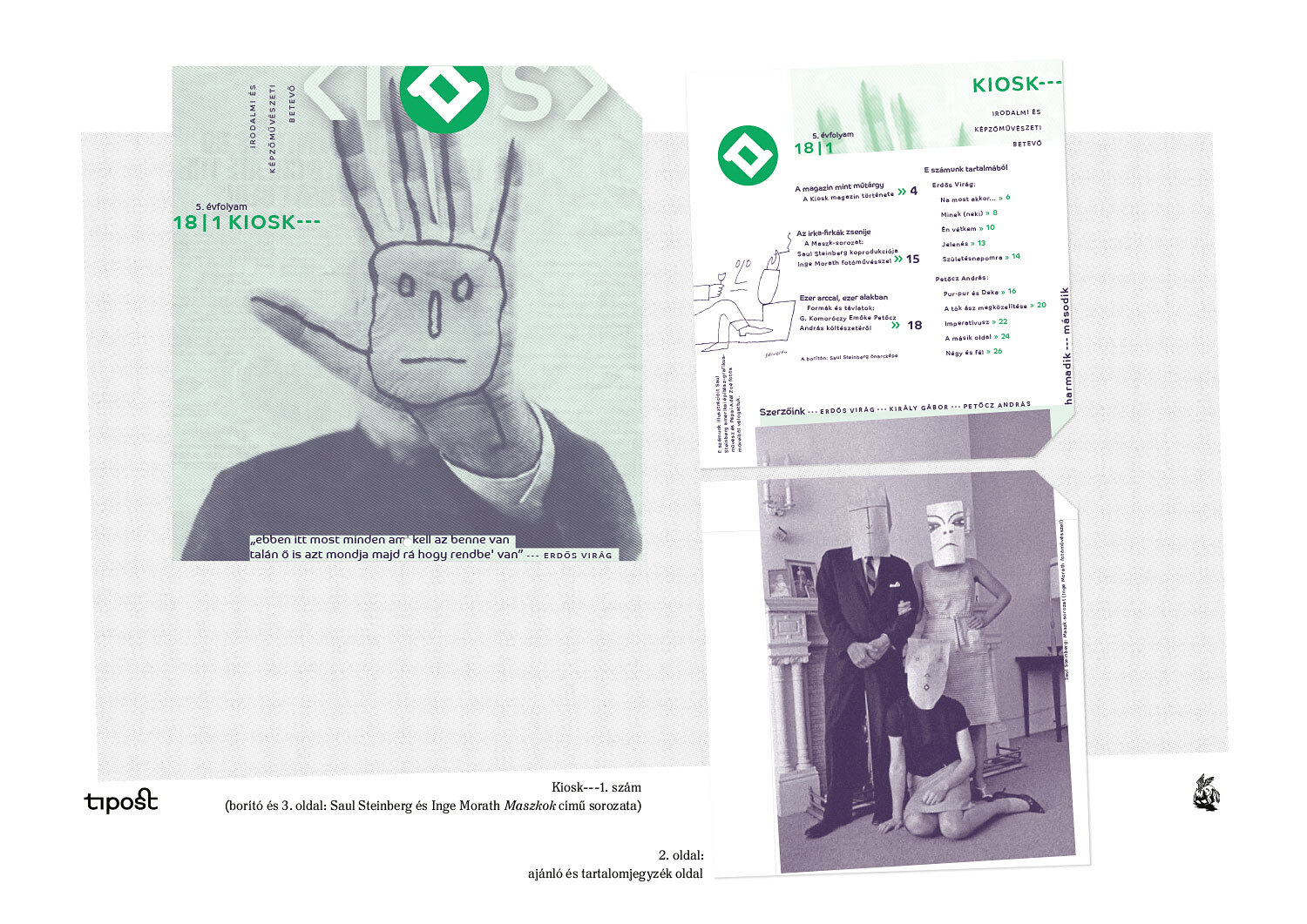 Tipost #02 - 1 by EQUILIBRO DESIGN