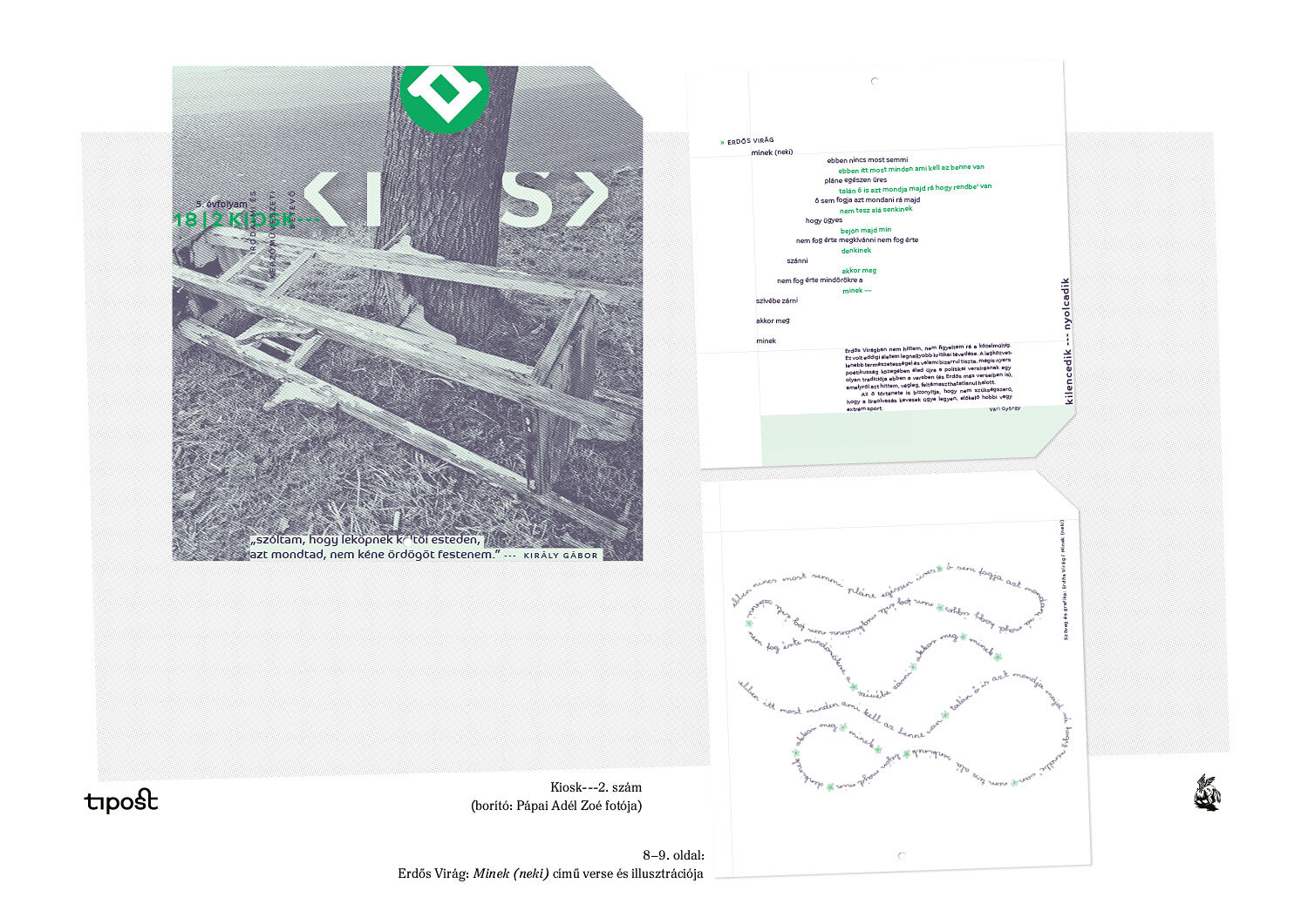 Tipost #02 - 1 by EQUILIBRO DESIGN