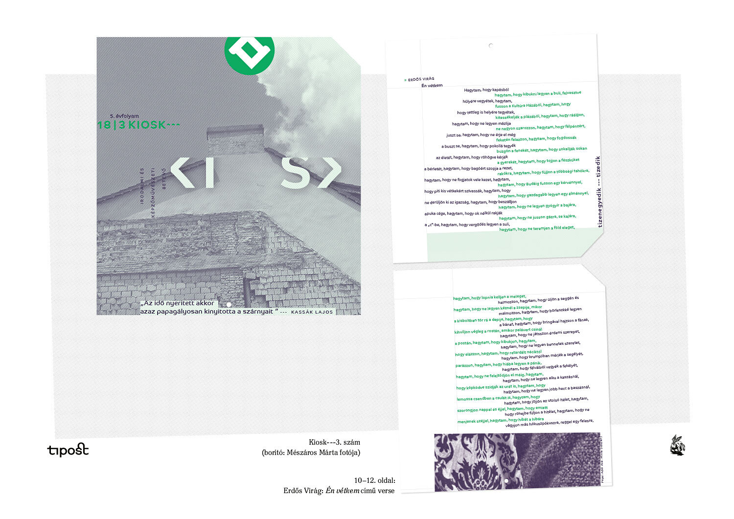 Tipost #02 - 1 by EQUILIBRO DESIGN