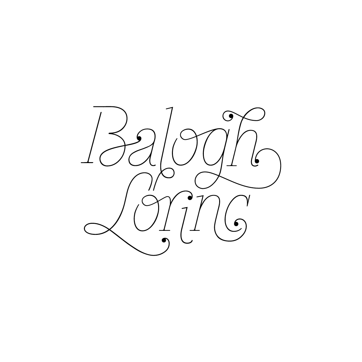 Ligatures project - 1 by Balogh Lőrinc
