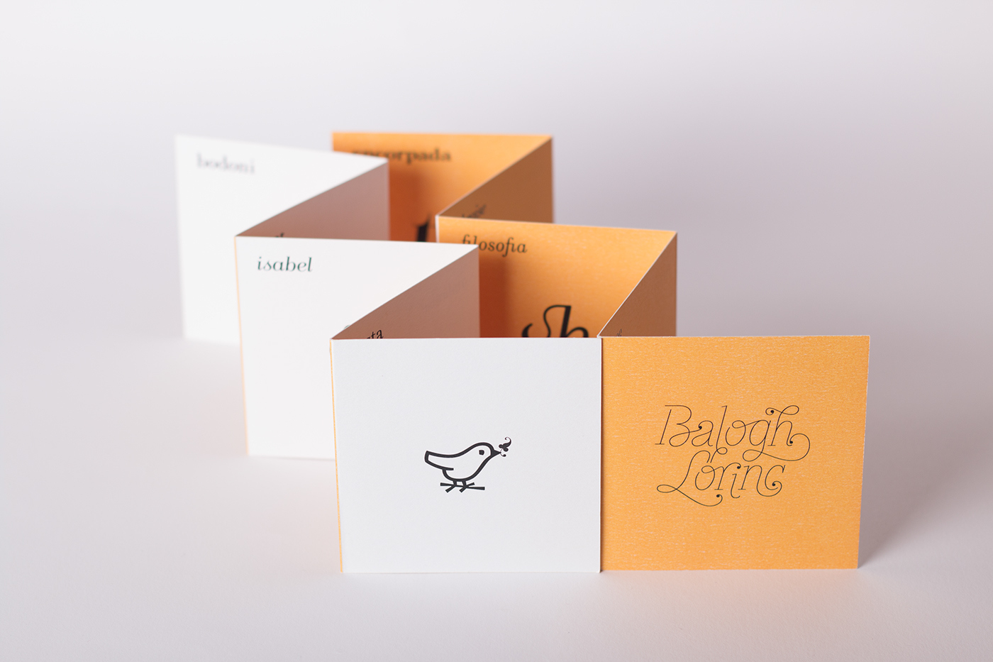 Ligatures project - 1 by Balogh Lőrinc