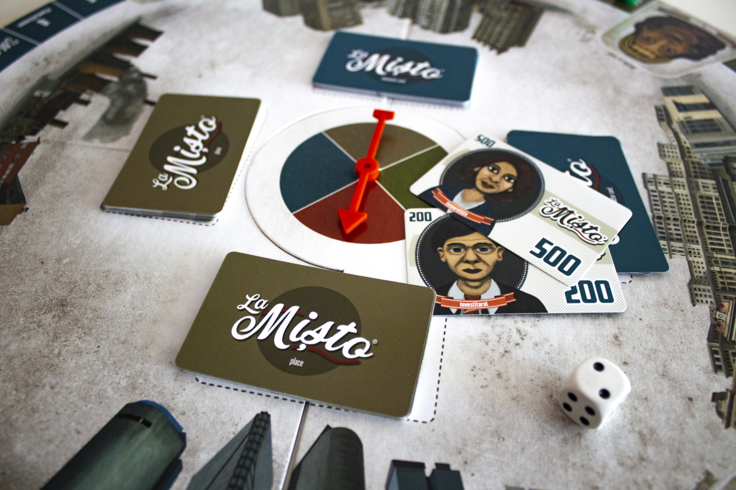La Mișto the boardgame - 1 by Ol&aacute;h J&oacute;zsef Botond