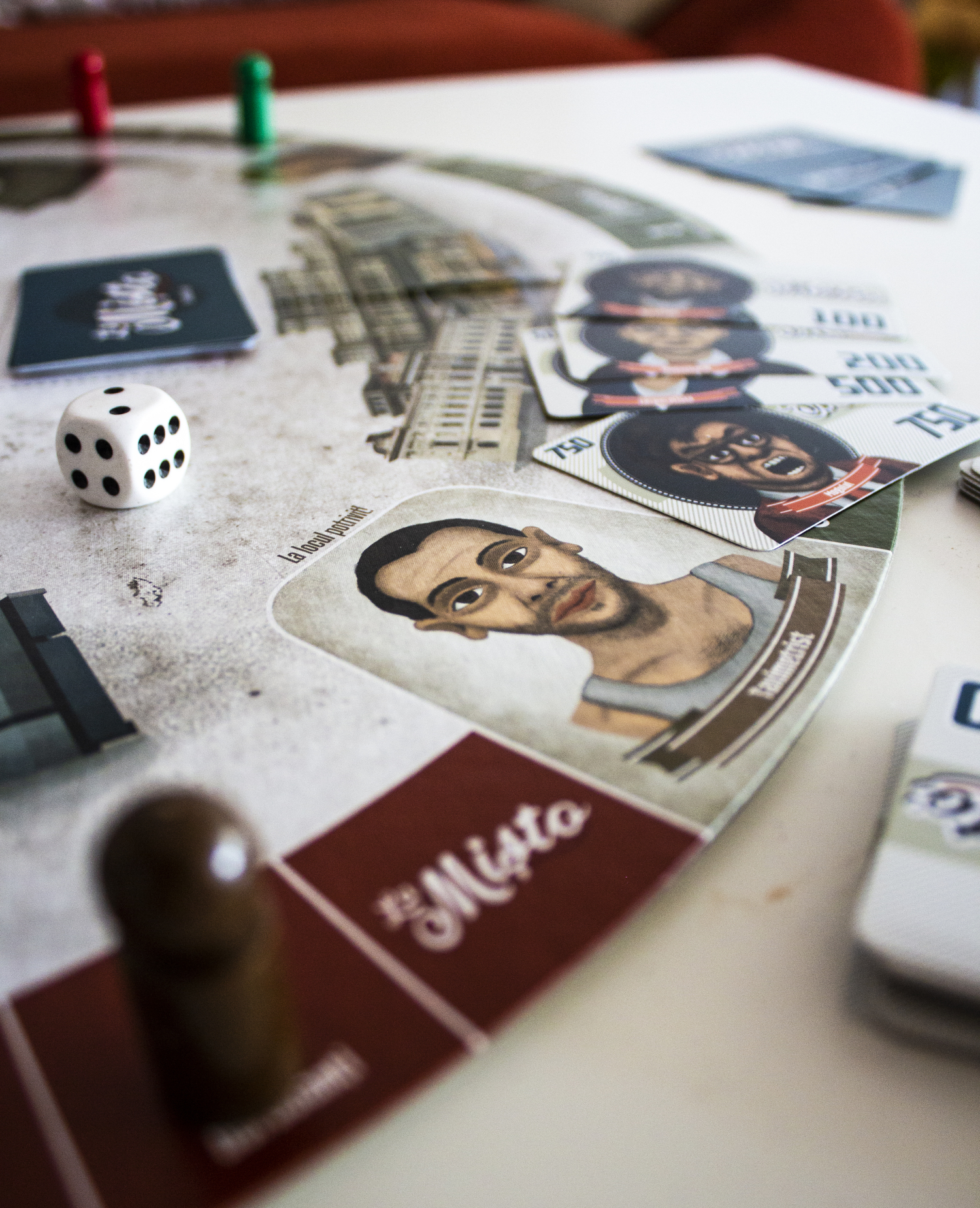 La Mișto the boardgame - 1 by Ol&aacute;h J&oacute;zsef Botond
