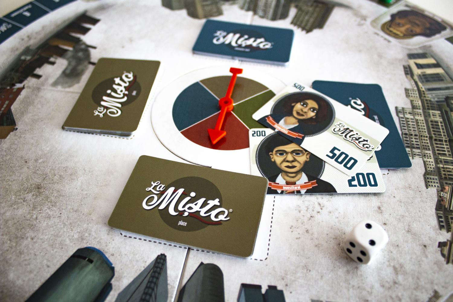 La Mișto the boardgame - 1 by Ol&aacute;h J&oacute;zsef Botond