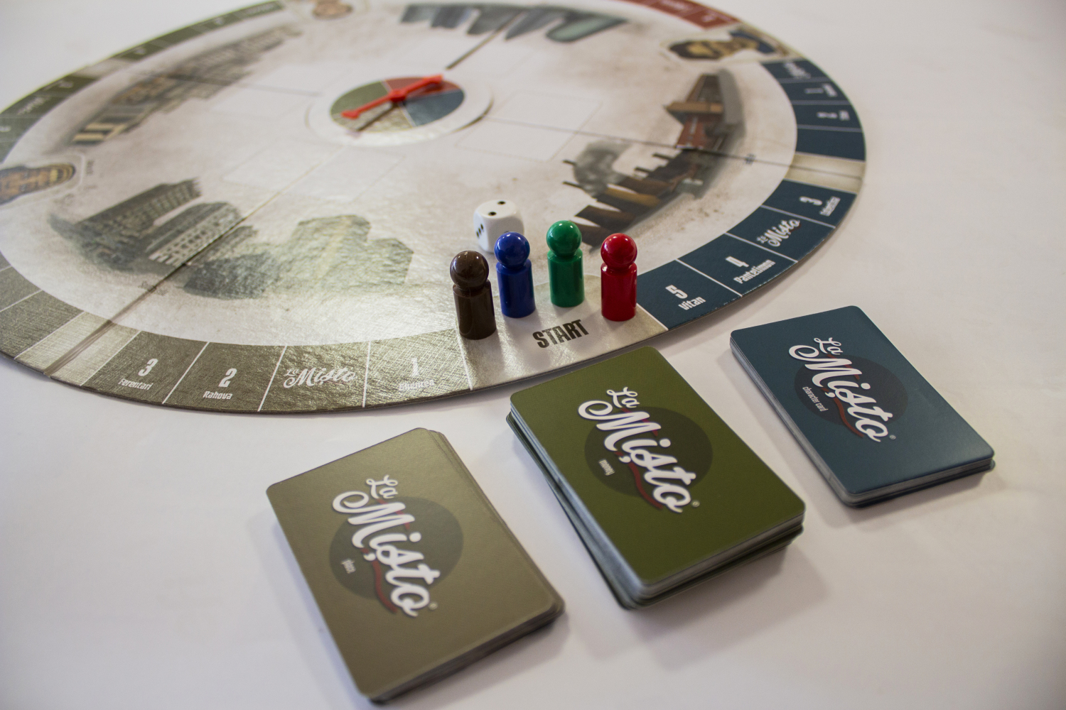 La Mișto the boardgame - 1 by Ol&aacute;h J&oacute;zsef Botond