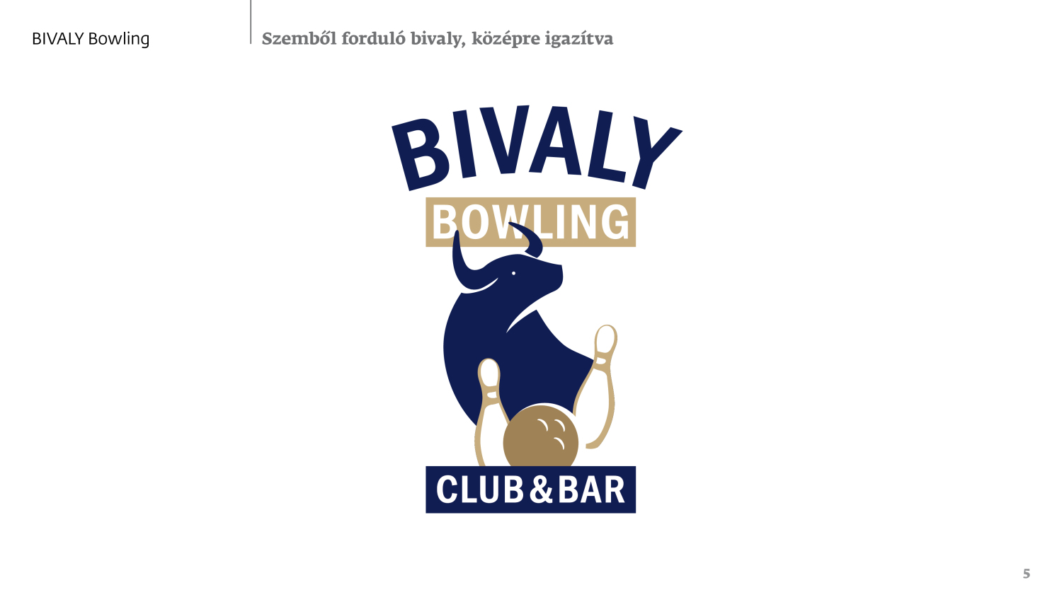 Bivaly Bowling  Club and Bar &ndash; arculatterv, 2018. - 1 by SarkanyLatvany