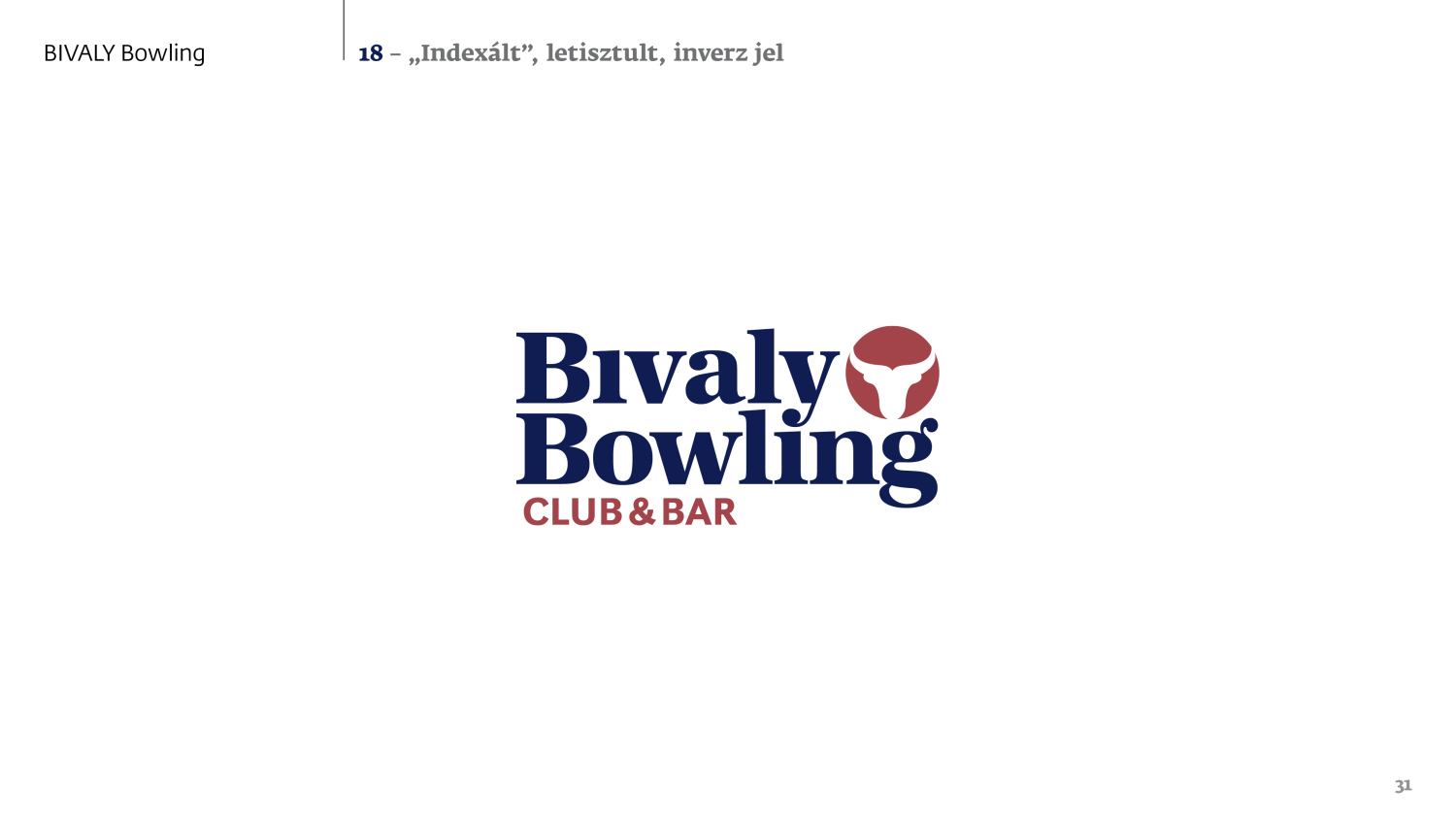 Bivaly Bowling  Club and Bar &ndash; arculatterv, 2018. - 1 by SarkanyLatvany