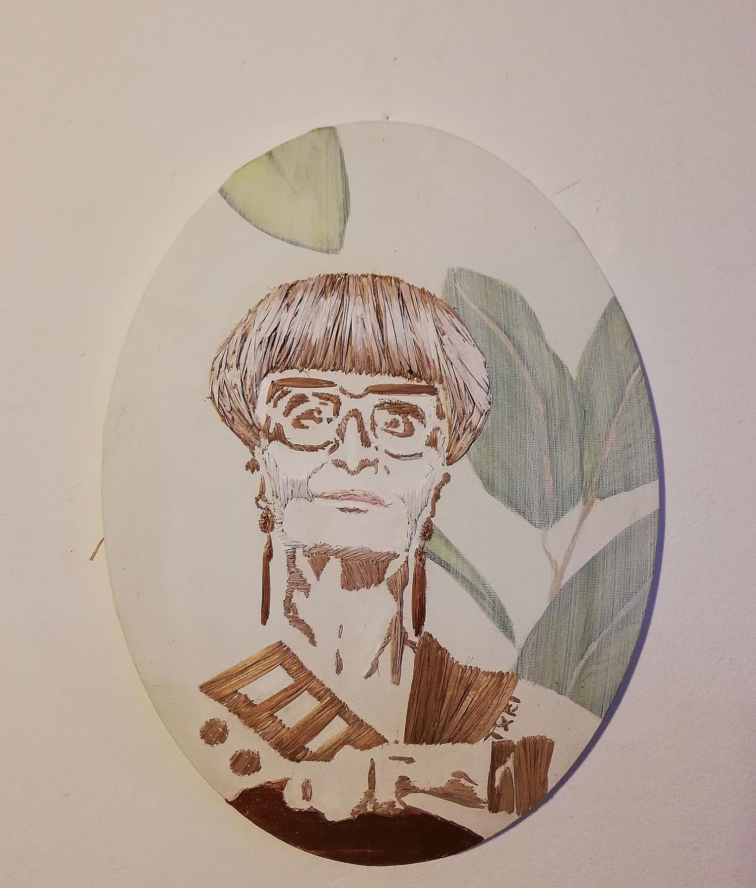 DIVATIKON - Term&eacute;szetesen sz&eacute;p! 2014; vegyet technika: akril, gy&eacute;k&eacute;ny; 30x40 (Tales/Art/Fashion) - 1 by Szegedi  Torella