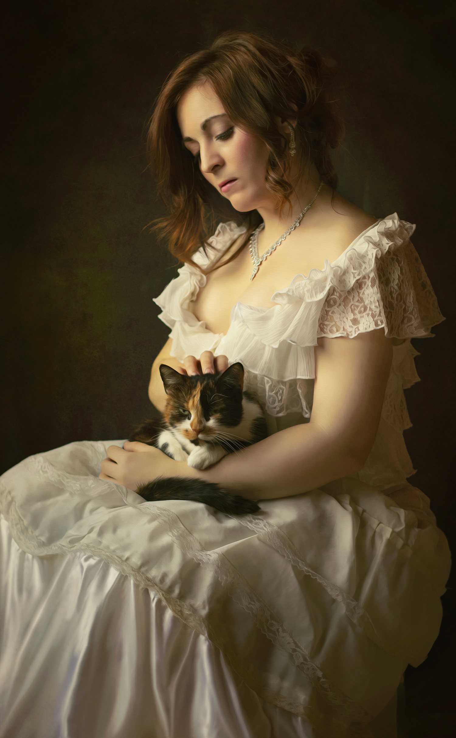Caressing - 1 by imagenation