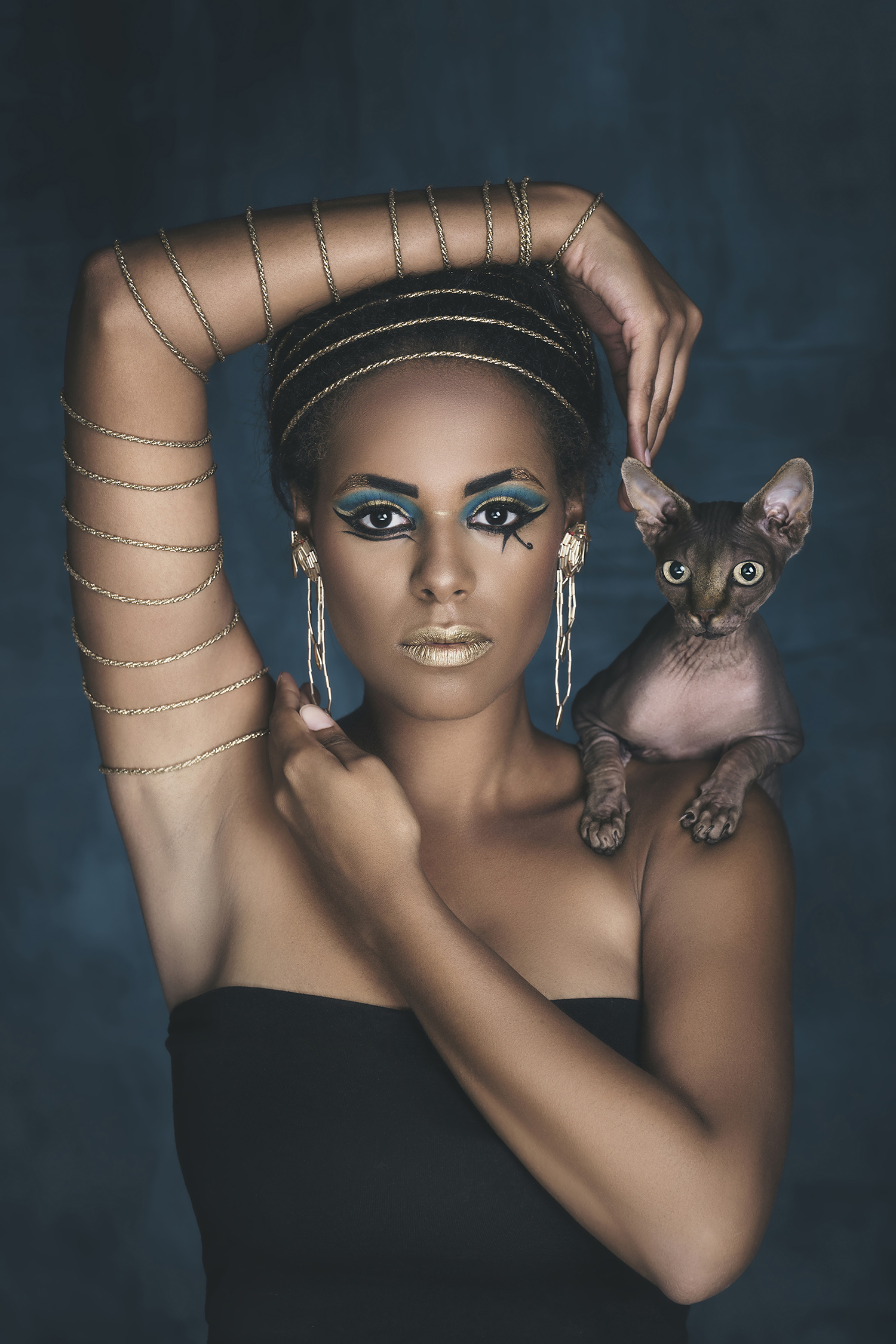 A Szfinx &eacute;rint&eacute;se - 1 by Nerpel Nikoletta