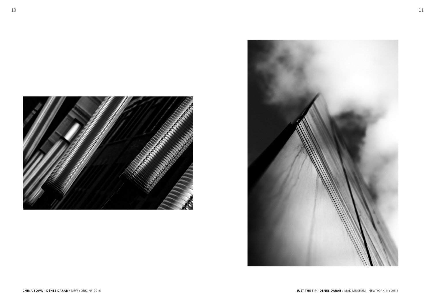 Ősz New Yorkban - 1 by DenesDarabPhotography
