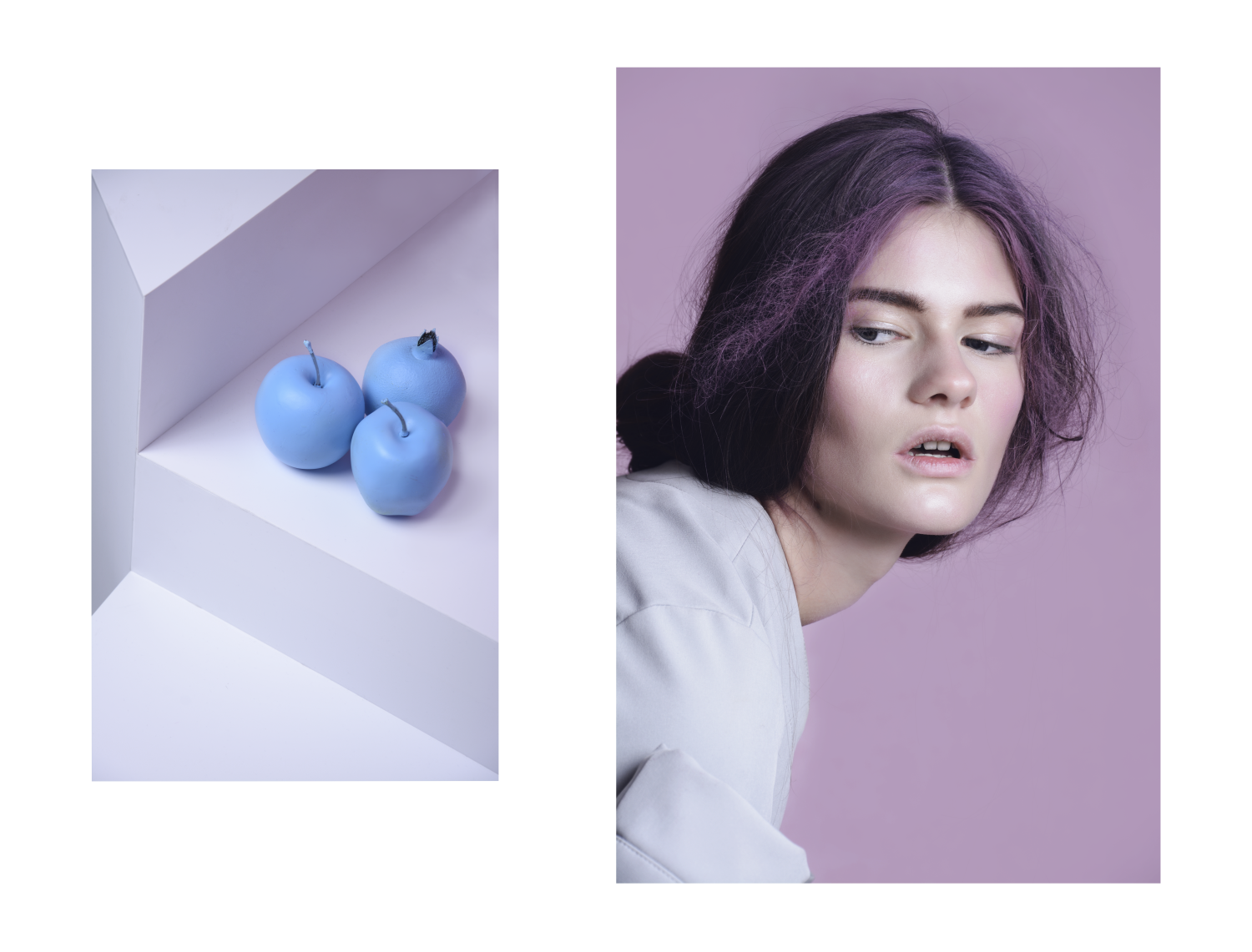 Fruits Line - 1 by Peruzzi Boglar