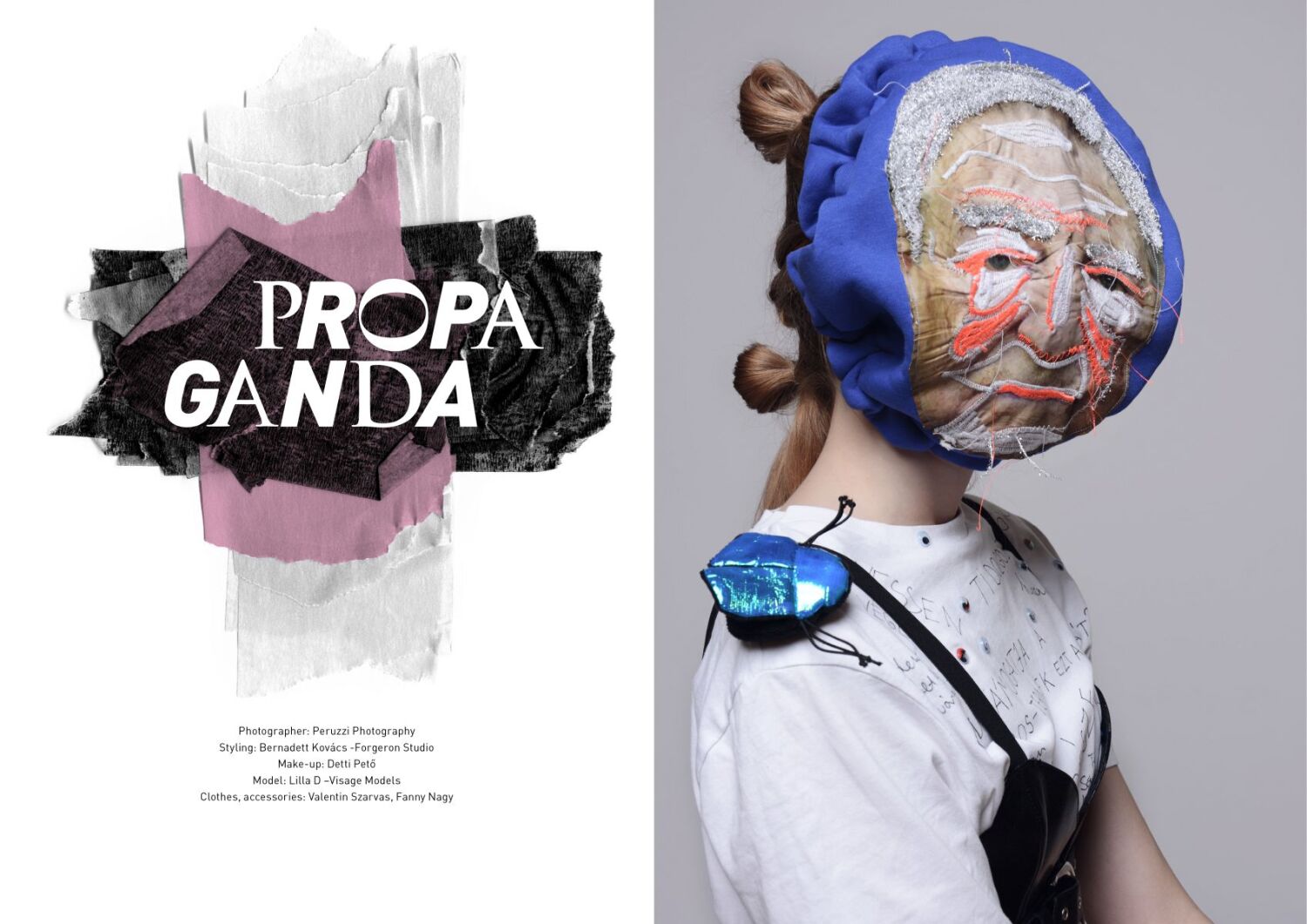 Propaganda - 1 by Peruzzi Boglar
