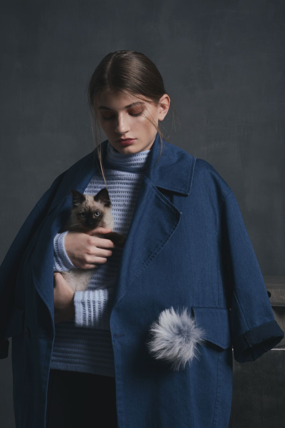 Cat Soul  - 1 by Peruzzi Boglar