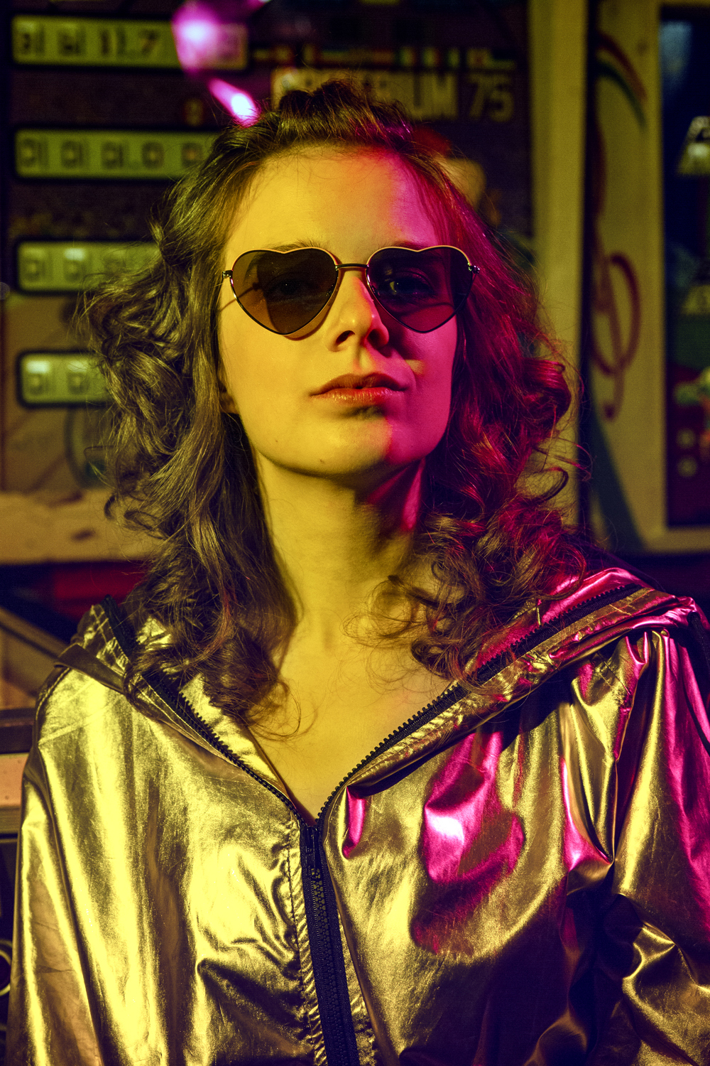 Pinball - 1 by Gyarmati Lili