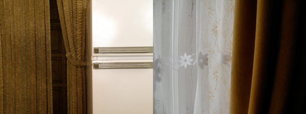 Curtain II. / 35*90 cm, digit&aacute;lis fotogr&aacute;fia, 2010 - 1 by Vedres &Aacute;gi