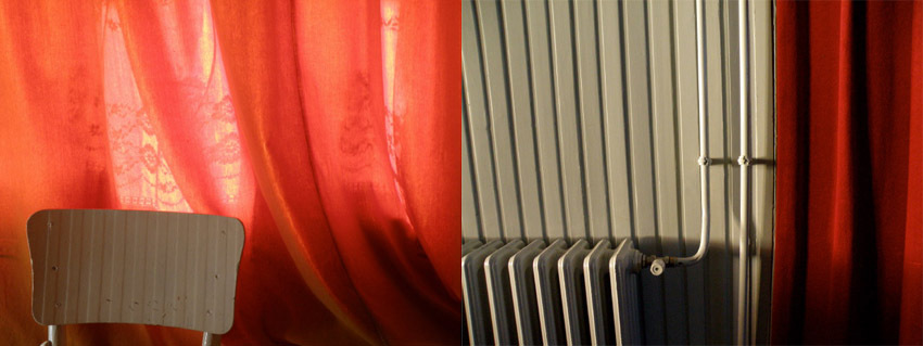 Curtain IV. / 35*90 cm, digit&aacute;lis fotogr&aacute;fia, 2008 - 1 by Vedres &Aacute;gi