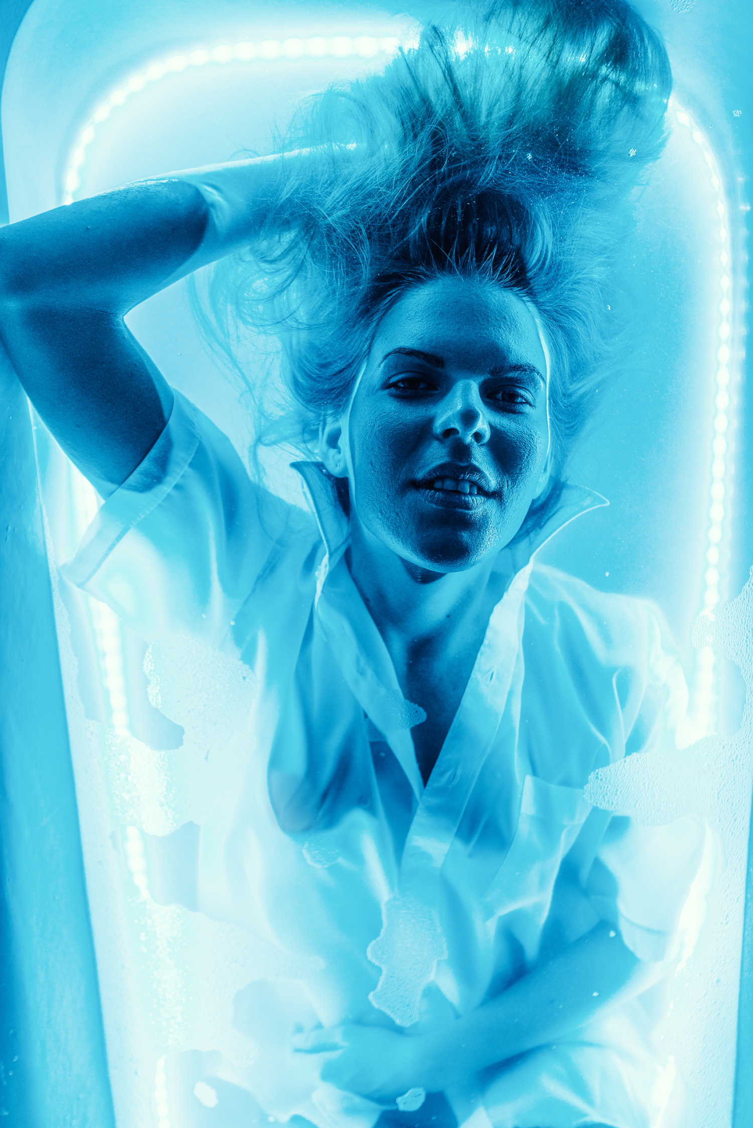 Electric ice - 1 by ZoltanSzirmai