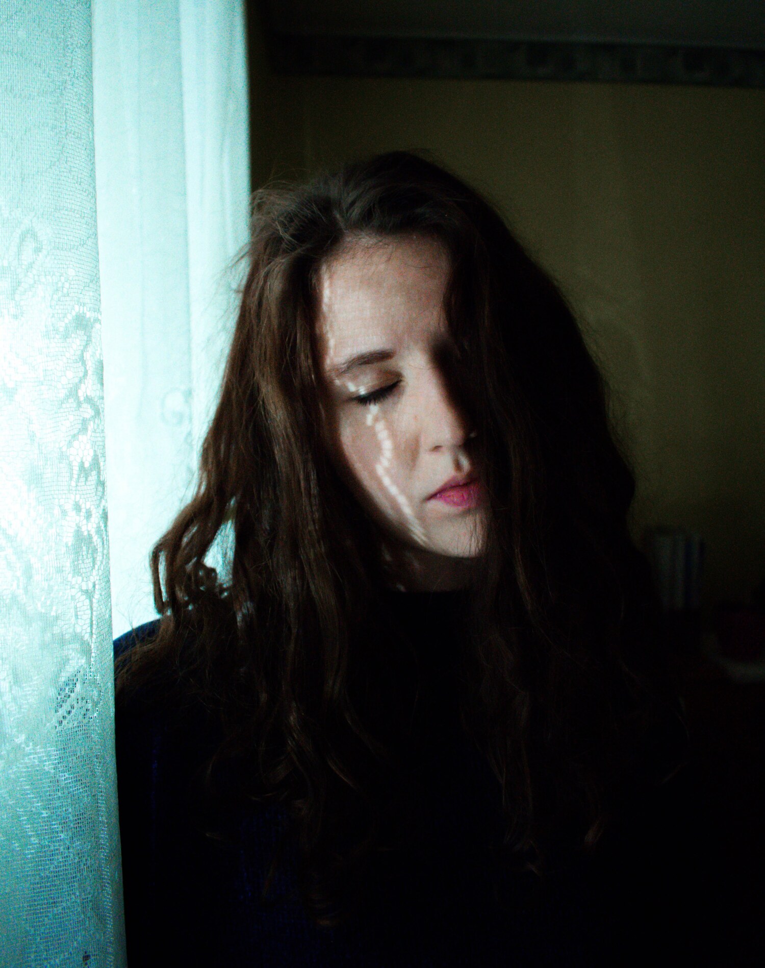 Doubtful - 1 by Nagy Dorina
