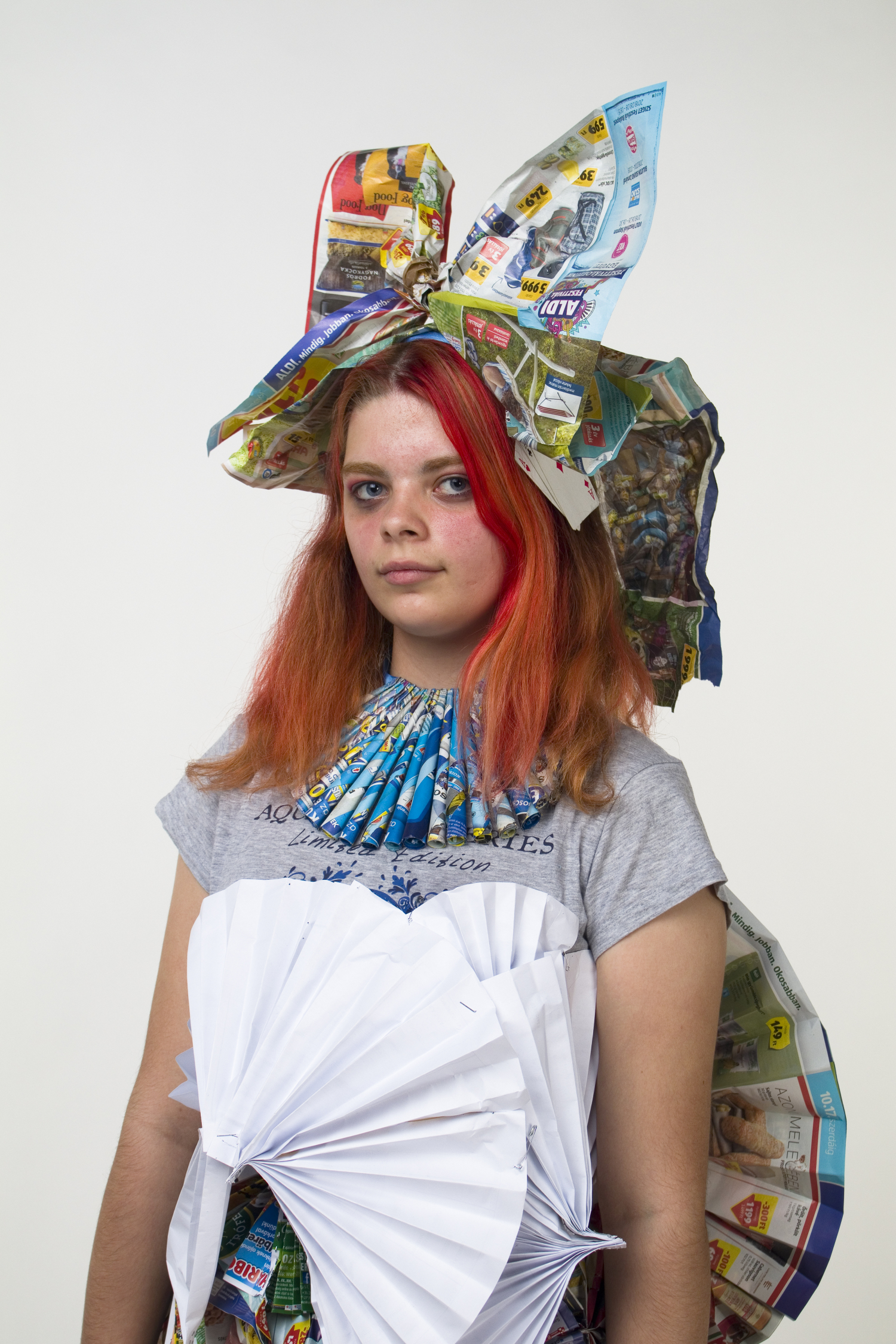Upcycling the Fashion History - 1 by Jaschik Foto Studio