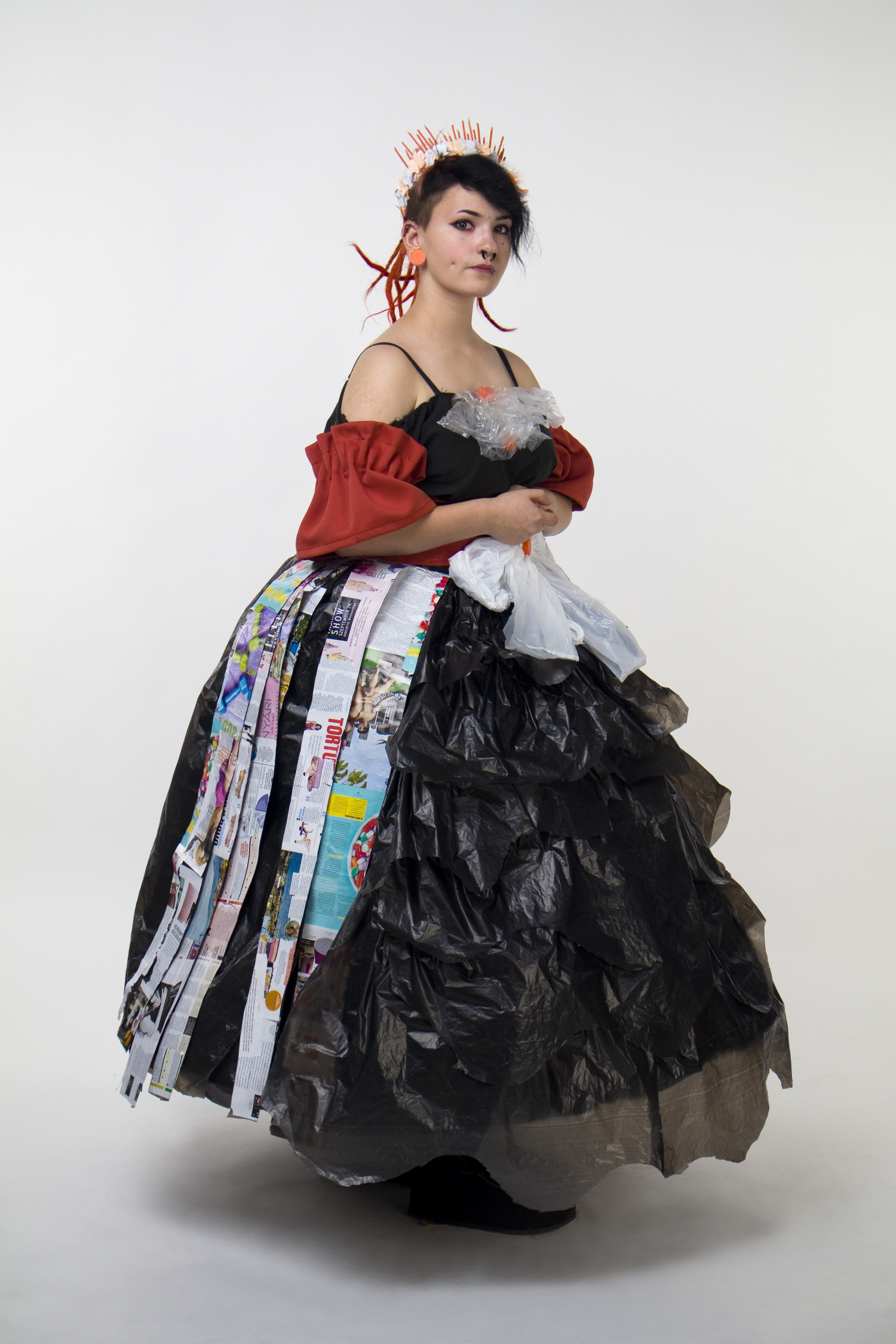 Upcycling the Fashion History - 1 by Jaschik Foto Studio