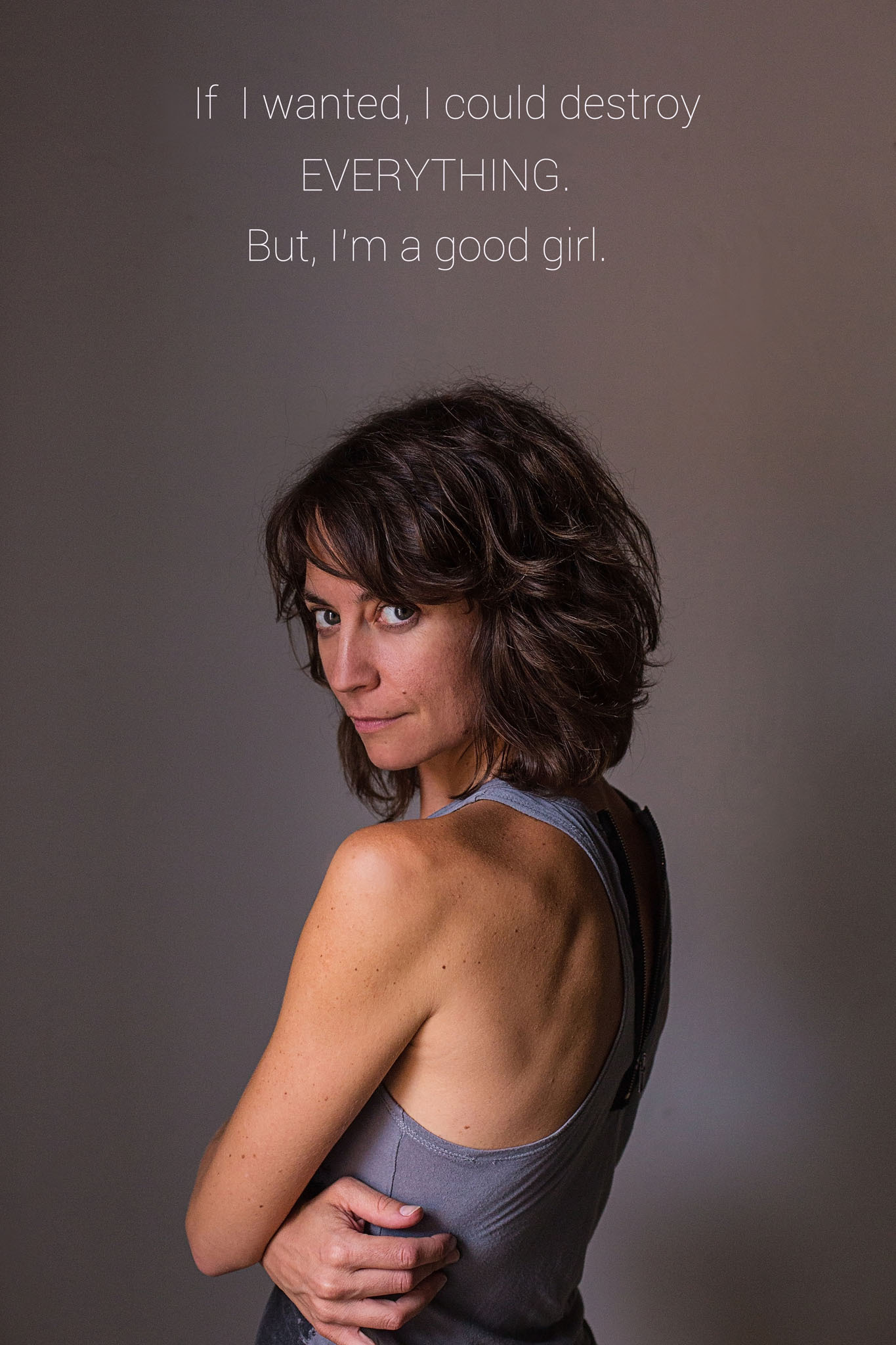 ...But , I'm a good girl - 1 by petraszepesvari