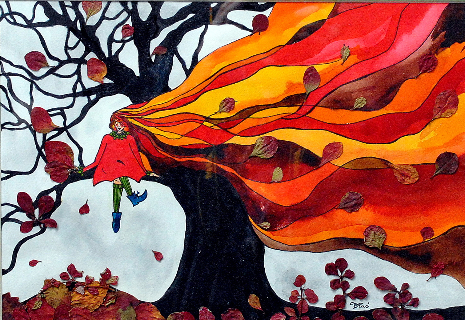 őszhaj - 1 by Bodor Vikt&oacute;ria