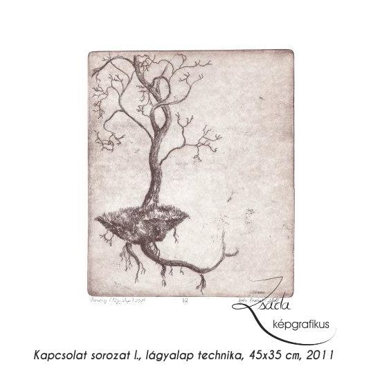 Kapcsoat sorozat I. Rem&eacute;ny- l&aacute;gyalap technika - 1 by Győri Erzs&eacute;bet Zsada