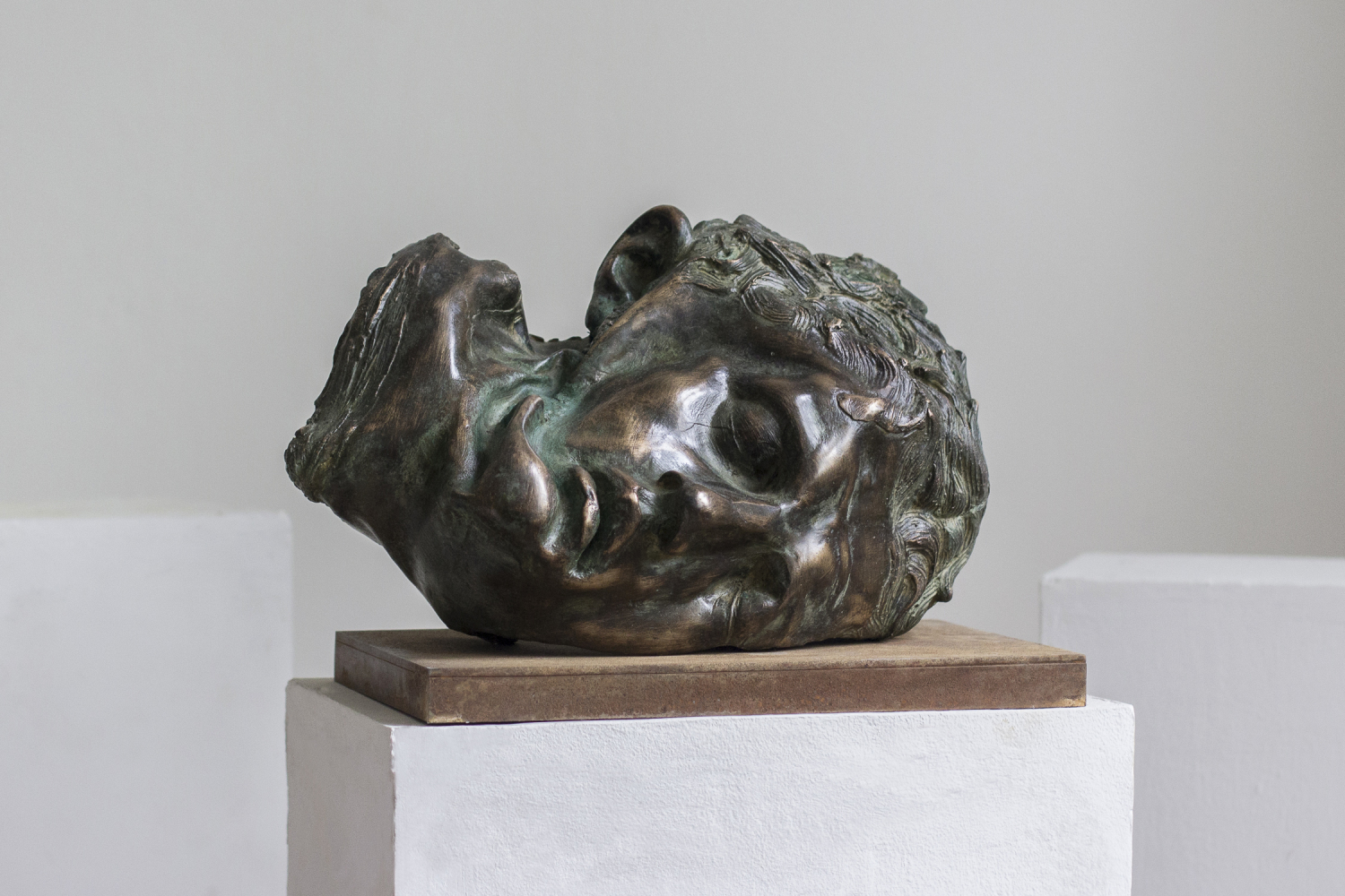 Gumi &aacute;ltal torz - bronz, 2017 - 1 by Szab&oacute; Menyh&eacute;rt