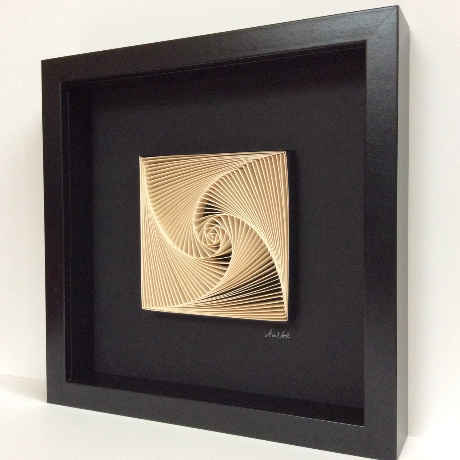 Geometrikus &ouml;rv&eacute;ny - pap&iacute;rplasztika - 1 by MinkArtDesign