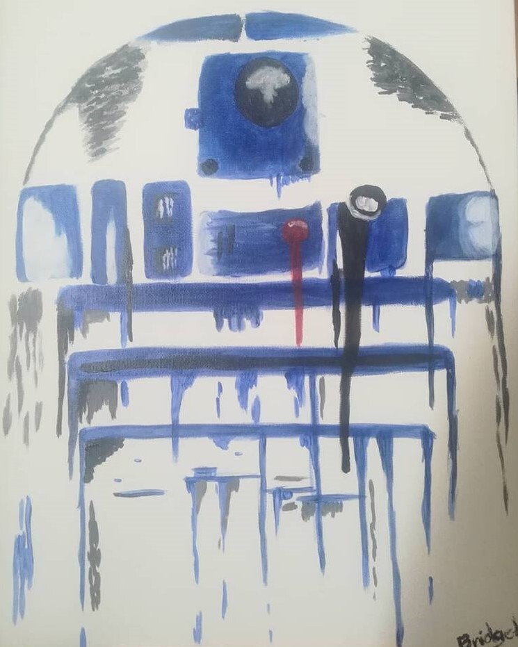 R2D2 - 1 by Bridget