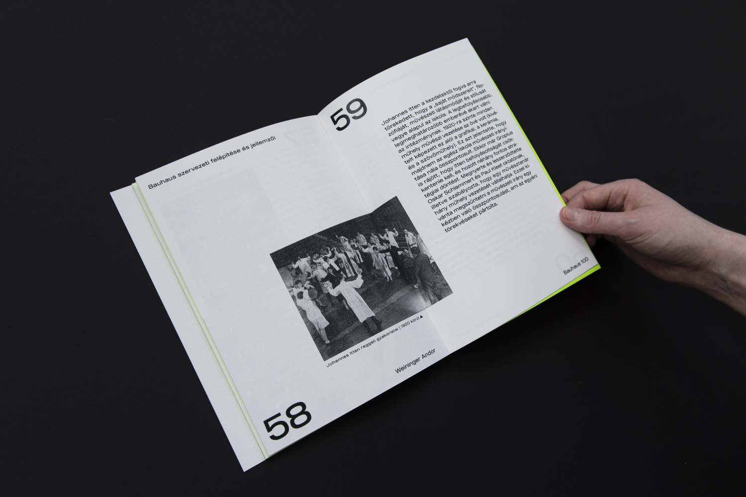 A Bauhaus szem&eacute;lyis&eacute;ge: Weininger Andor - 1 by Szepes Krisztina