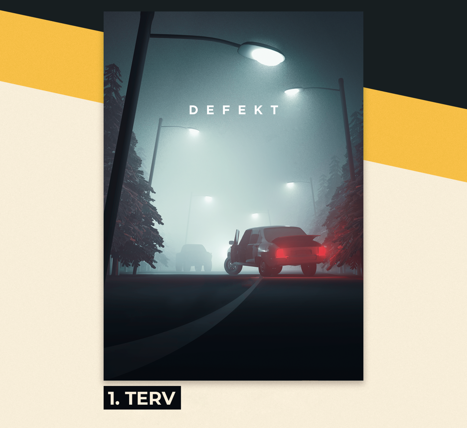 Defekt - Kisfilm poster - 1 by Somay &Aacute;ron Antal