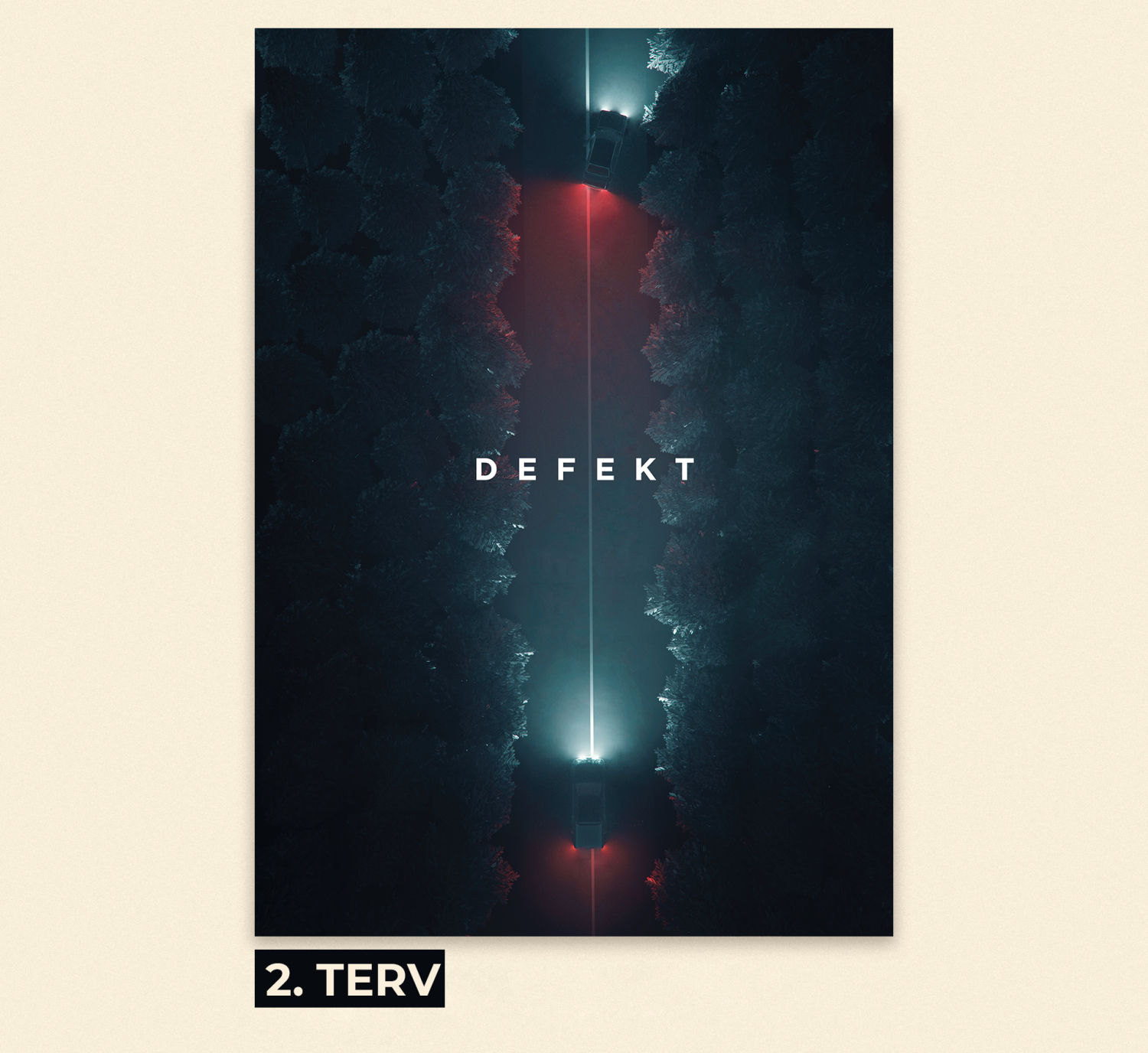 Defekt - Kisfilm poster - 1 by Somay &Aacute;ron Antal