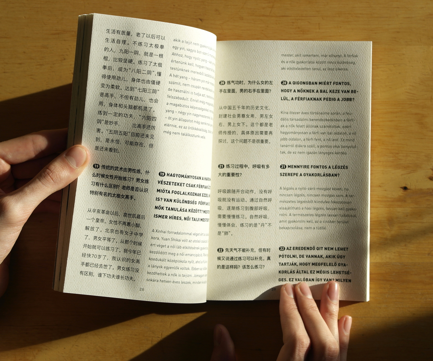 Chen Taiji szemin&aacute;rium jegyzet - 1 by T&oacute;th Avanti P&eacute;ter