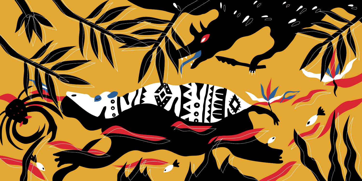 LOKITOYO - Mes&eacute;k Afrik&aacute;b&oacute;l - 1 by M&aacute;hr  Zs&oacute;fia