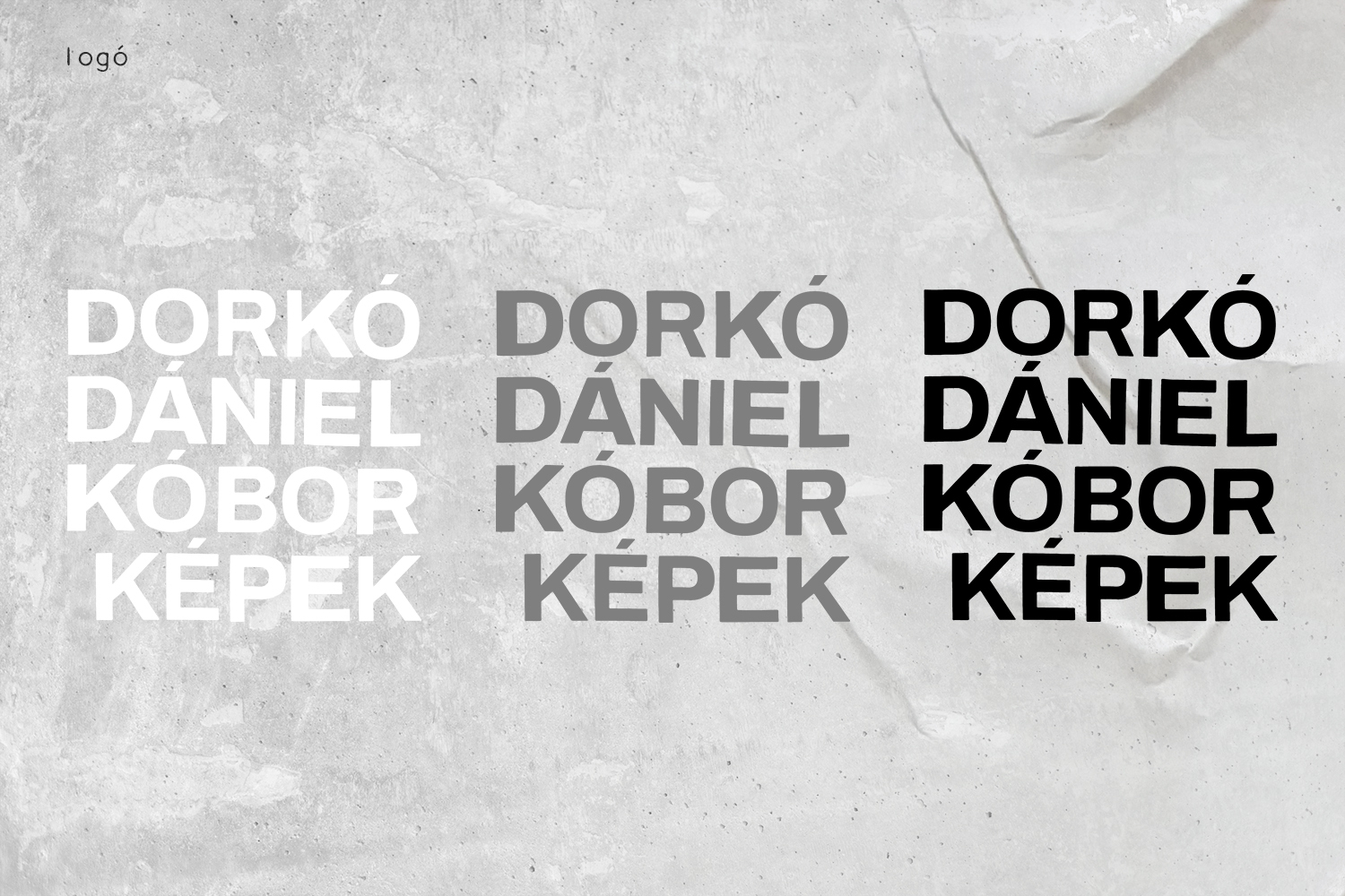 K&oacute;bor K&eacute;pek / Ki&aacute;ll&iacute;t&aacute;s arculat / 2019 - 1 by Dork&oacute; Anna