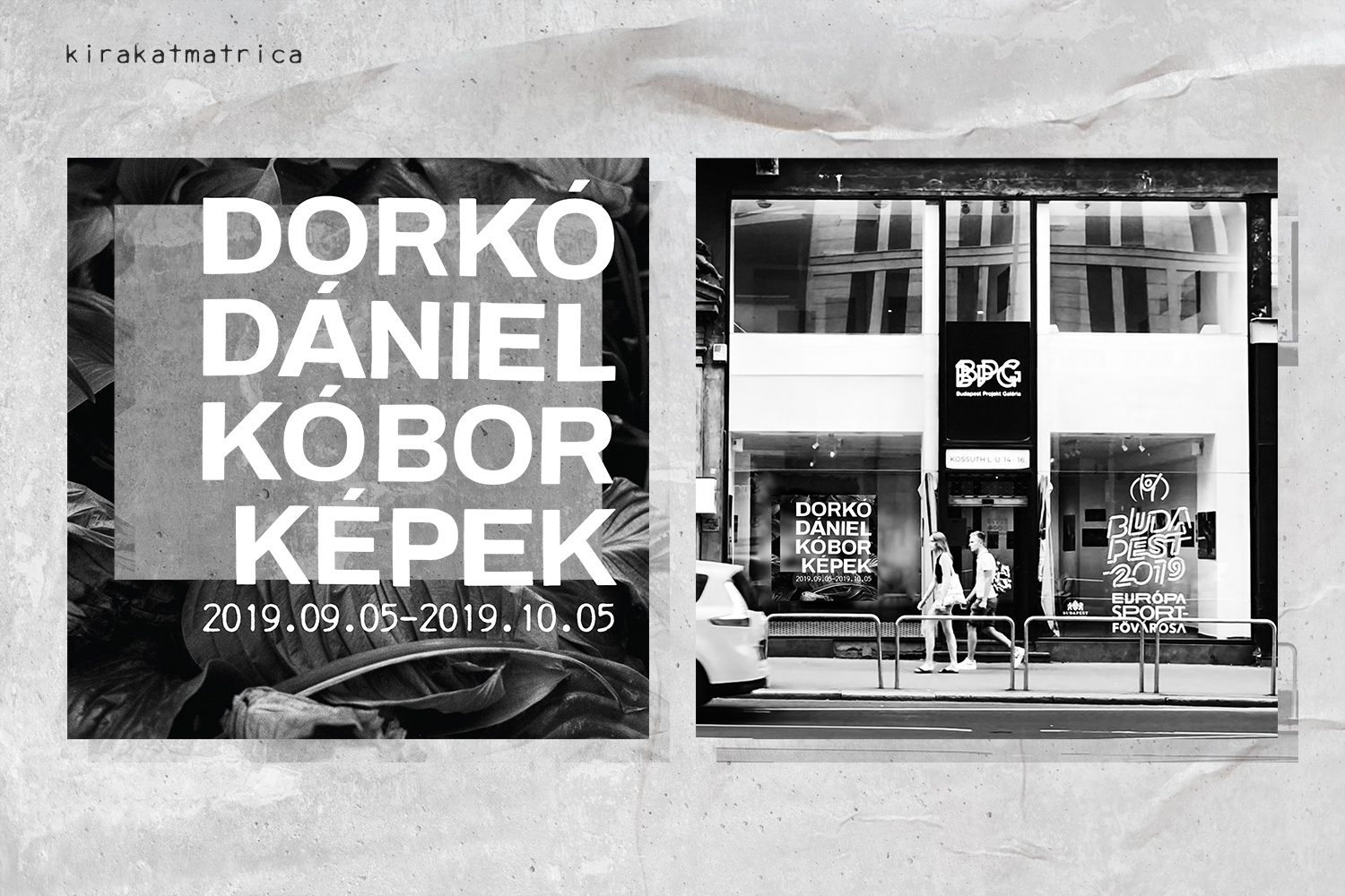 K&oacute;bor K&eacute;pek / Ki&aacute;ll&iacute;t&aacute;s arculat / 2019 - 1 by Dork&oacute; Anna