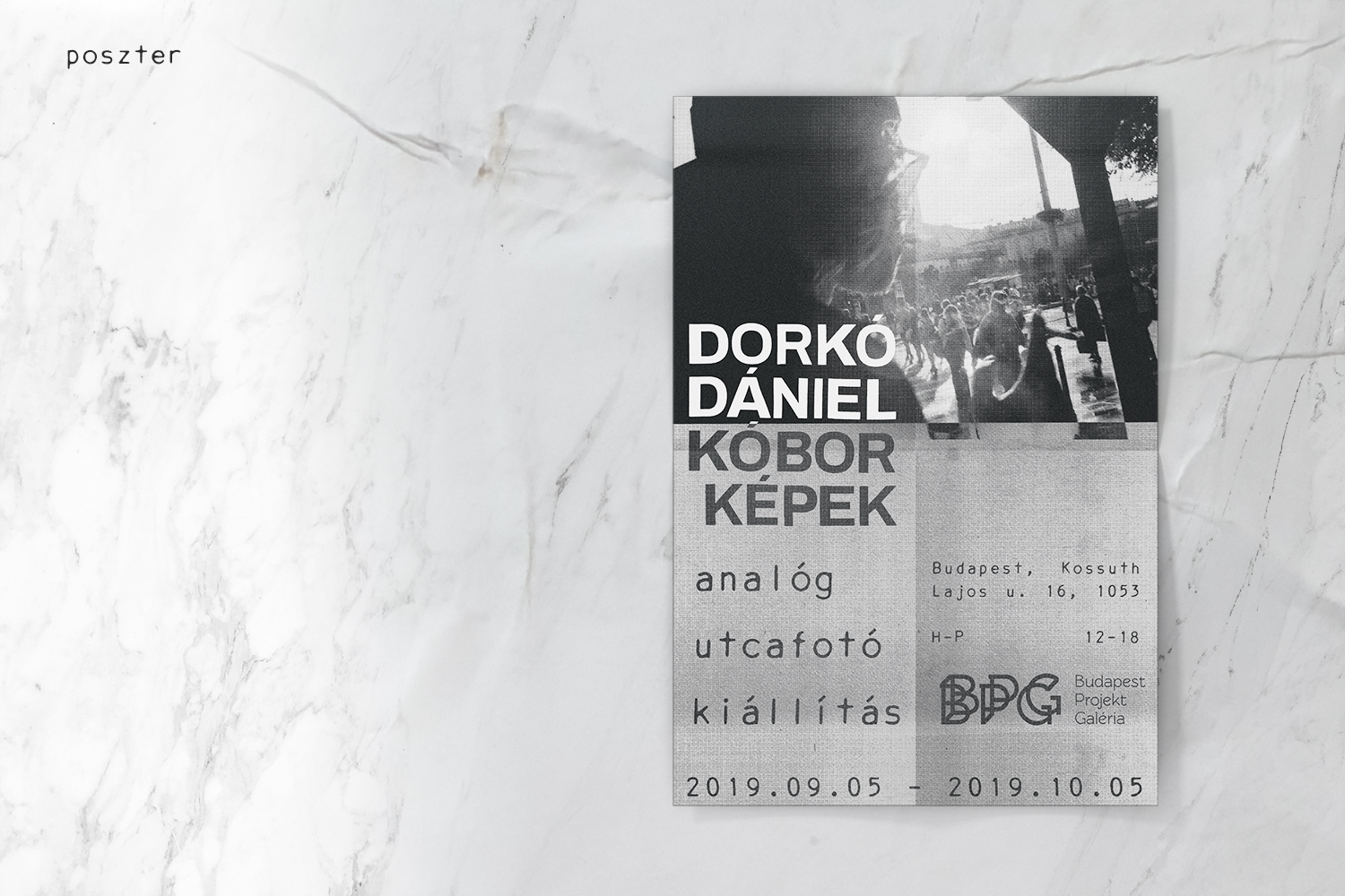 K&oacute;bor K&eacute;pek / Ki&aacute;ll&iacute;t&aacute;s arculat / 2019 - 1 by Dork&oacute; Anna