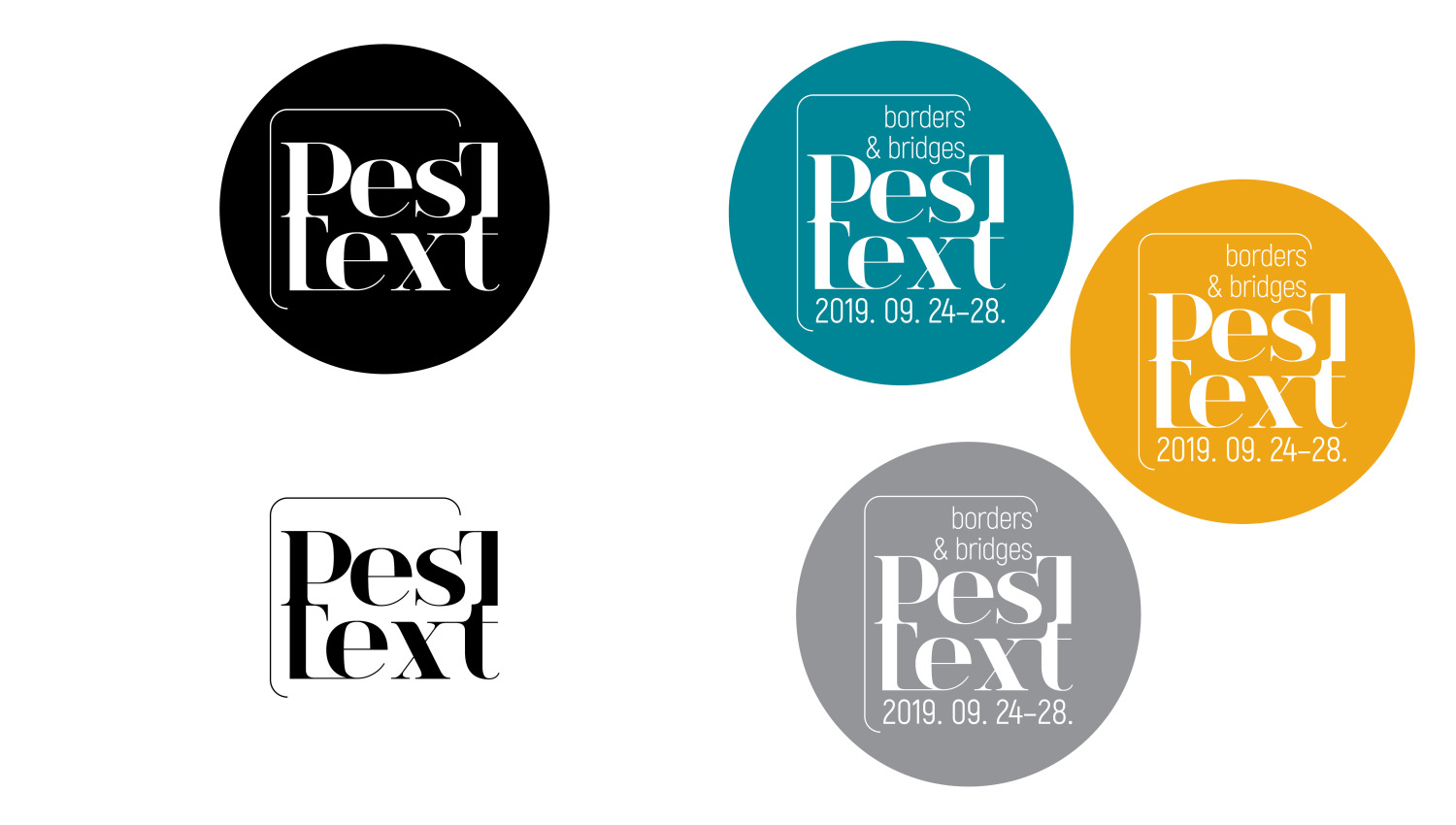 ​​PesText Fesztiv&aacute;l arculat - 1 by Koll&aacute;nyi Julianna