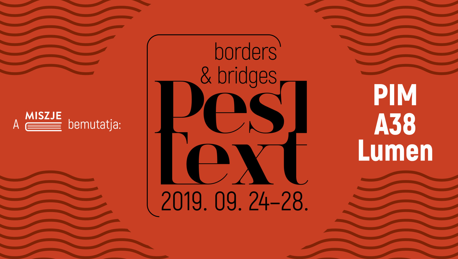 ​​PesText Fesztiv&aacute;l arculat - 1 by Koll&aacute;nyi Julianna