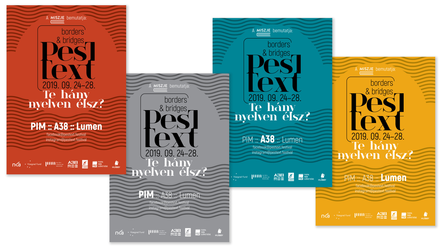 ​​PesText Fesztiv&aacute;l arculat - 1 by Koll&aacute;nyi Julianna