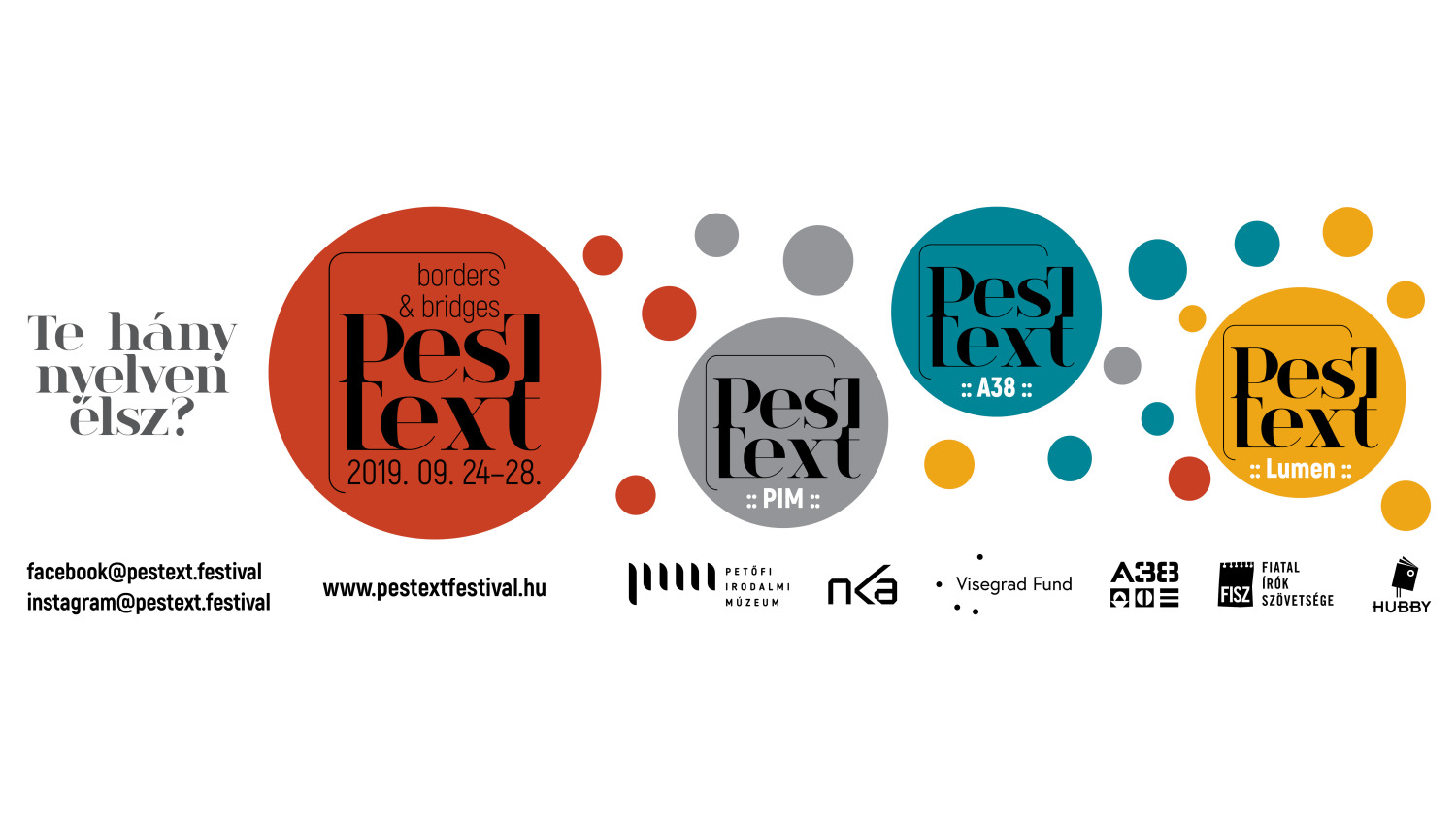 ​​PesText Fesztiv&aacute;l arculat - 1 by Koll&aacute;nyi Julianna