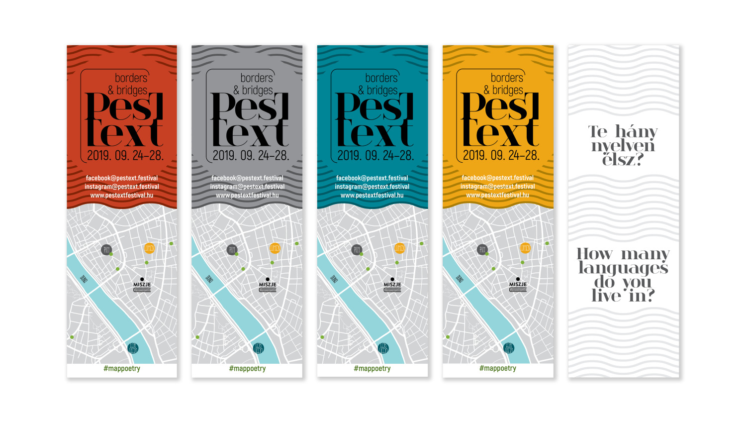 ​​PesText Fesztiv&aacute;l arculat - 1 by Koll&aacute;nyi Julianna