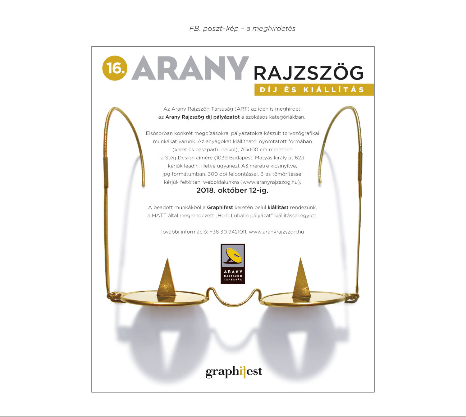 16. Aranyrajzsz&ouml;g ki&aacute;ll&iacute;t&aacute;s dinamikus arculata 2018 - 1 by Kara Gy&ouml;rgy