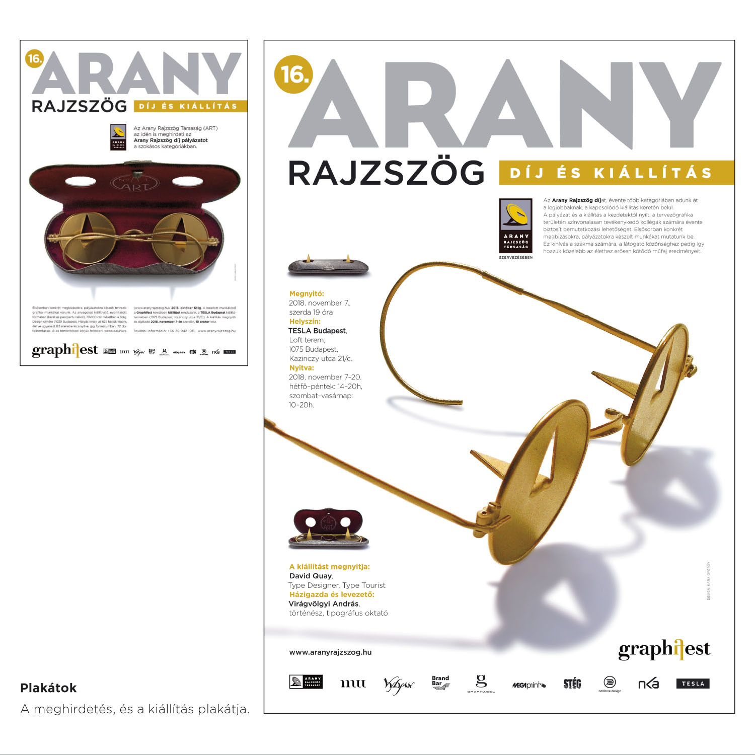 16. Aranyrajzsz&ouml;g ki&aacute;ll&iacute;t&aacute;s dinamikus arculata 2018 - 1 by Kara Gy&ouml;rgy