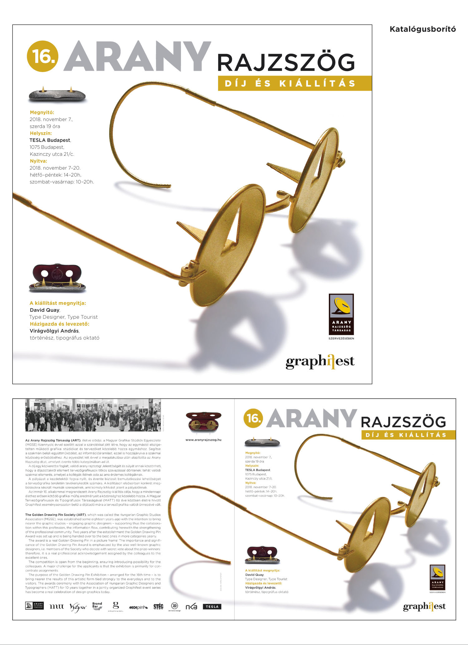 16. Aranyrajzsz&ouml;g ki&aacute;ll&iacute;t&aacute;s dinamikus arculata 2018 - 1 by Kara Gy&ouml;rgy