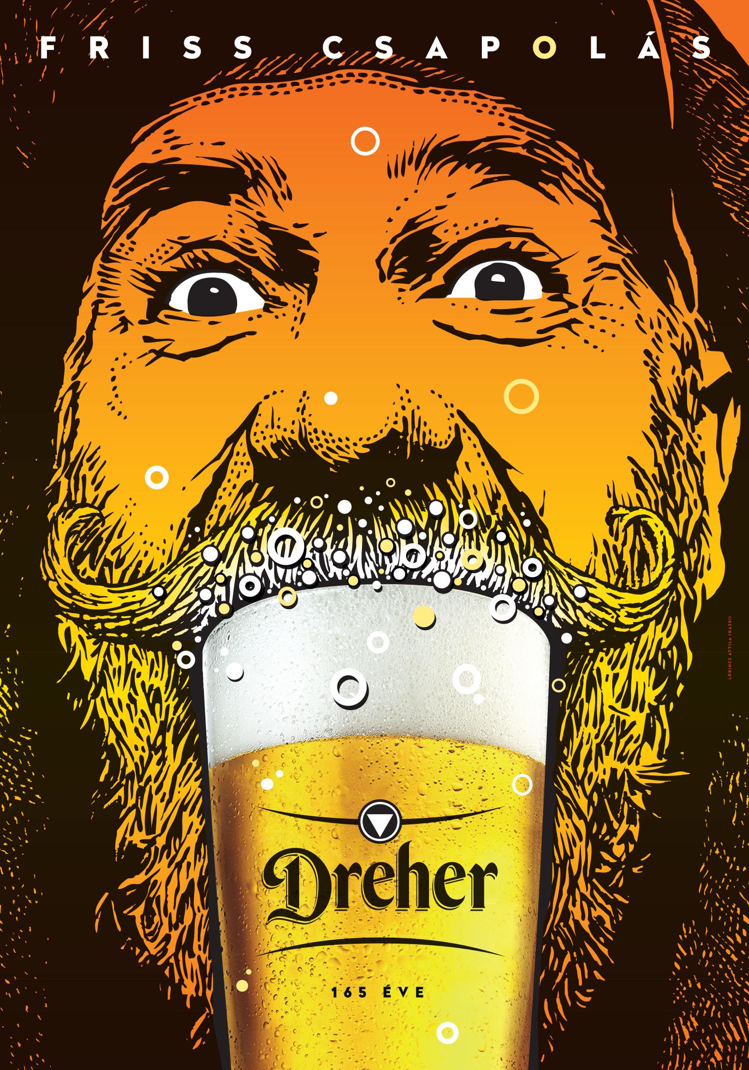 Dreher plak&aacute;tok - 1 by Lőrincz Attila