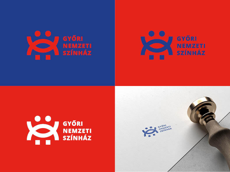 Győri Nemzeti Sz&iacute;nh&aacute;z arculat - 1 by Porcza B&iacute;borka
